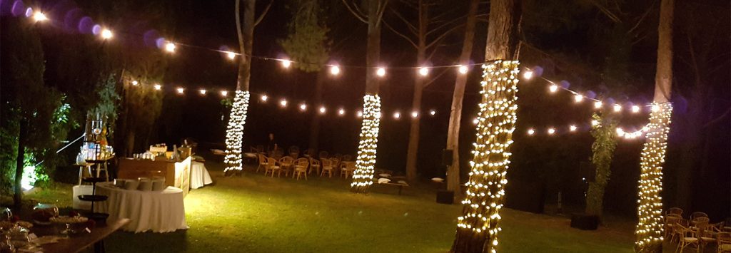 come organizzare un matrimonio nel bosco in toscana